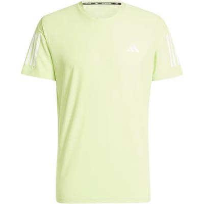 adidas Performance Own the Run T-shirt - Heren - Groen