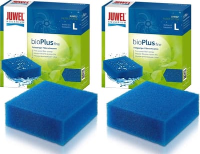 Juwel - Bioplus L fijn - (Large) Blauw - 2 stuks