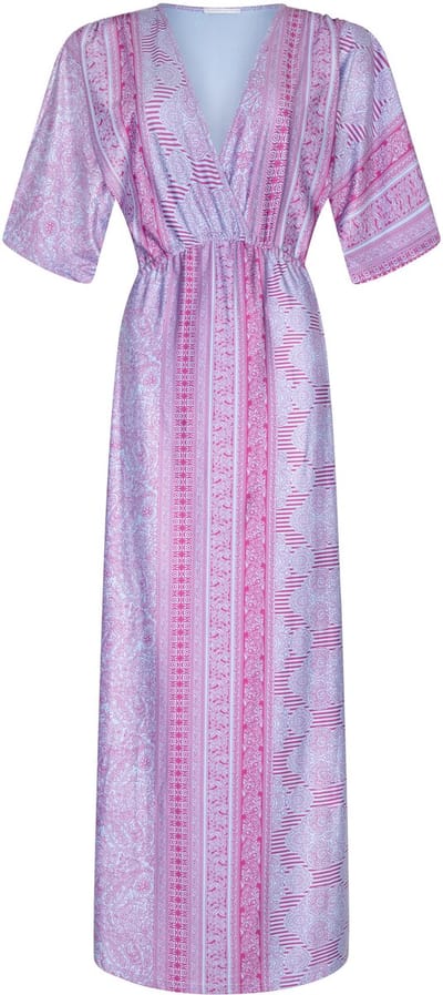 Chic by Lirette - Kimono jurk Lotus Guna - Paars - M