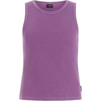 Protest PRTBoni - Singlet Dames - Normale pasvorm - Ronde hals - Blauw