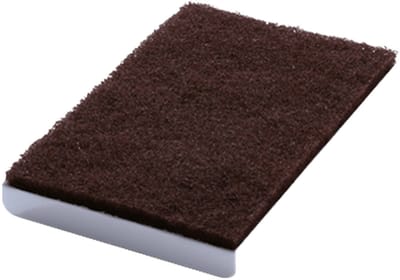 Zoolplaat reinigingsmat, 1 x 12,5 x 21,0 cm, om zoute resten te elimineren, geschikt voor alle Laurastar strijkijzers
