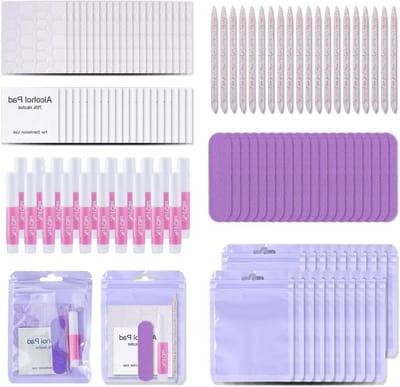 Nagel Tool Kit - Manicure Set - Nagels Voorbereiden - Wegwerpbaar - 20 Stuks - Niet Van Toepassing