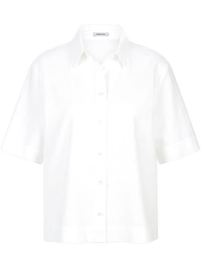 Blouse Van Peter Hahn wit