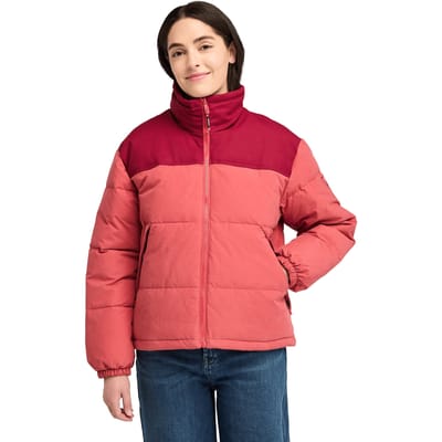 Timberland Welch Mountain Synthetic Insulated Puffer Jacket Garnet Rose Taglia: M | Giacche invernali Outlet | Donna | Rosa