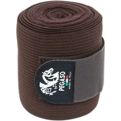 Paar werkverbanden voor paarden + fleece Nanny Blue