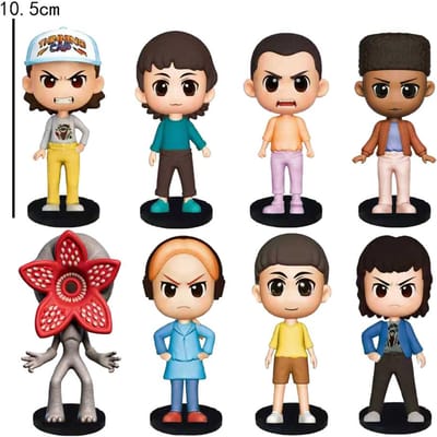 18 stuks/set poppen in figuurstijl Eleven Monster Stranger Things beeldje PVC anime figuren verzamelspeelgoed Kerstmis