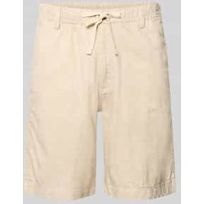 Jack & Jones Heren Short JPSTGORDON FUSION SWEAT SHORTS comfort/relaxed Beige L Volwassenen