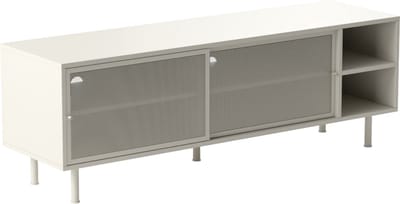 Nordic Home - Sadie tv-meubel 160 cm - grijs/beige