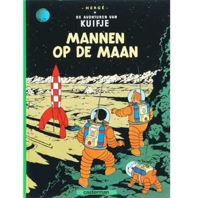 De Avonturen Van Kuifje / Mannen Op De Maan - De Avonturen Van Kuifje - Hergé