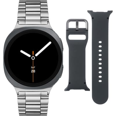 Samsung Special Edition Galaxy Watch 8 Grijs/Zilverkl Staal 40mm