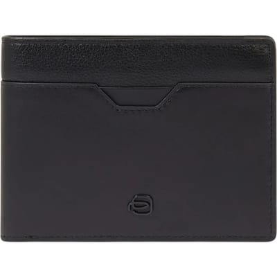 Portemonnee Man Piquadro PU257S142R-N Zwart