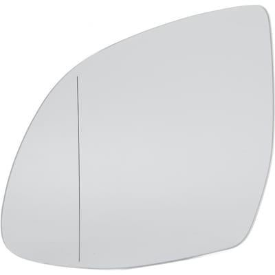Zijachteruitkijkspiegelglas Helder Beeld Krasbestendig Deurspiegelglas voor X3 X4 X5 X6 Links: 51167291219, 51167354631 white