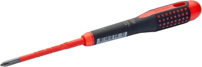 Geïsoleerde Schroevendraaier - Elektra Gereedschap - Veilig Klussen - 1000V Bescherming - PH2 X 100mm - Standaard