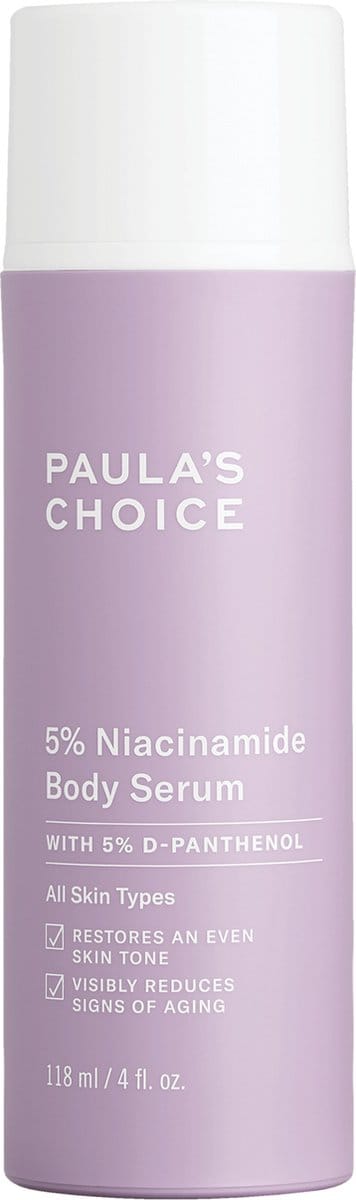 Paula's Choice 5% Niacinamide Body Serum - met Vitamine B5 & B3 - Alle Huidtypen - 118 ml