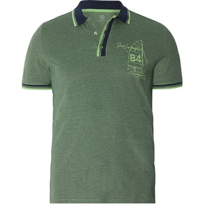 Poloshirt HERFINN groen