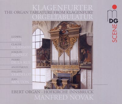 Manfred Novak - The Organ Tablatur From Klagenfurt (2 CD)