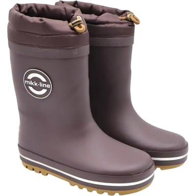 Rubber winter boots voor baby's Mikk-Line