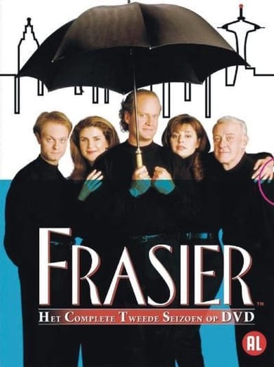 Frasier 2 :1-24 (4DVD) (Nederlands ondertiteld)