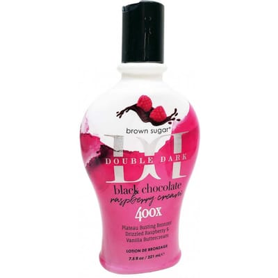 Bruine Suiker Double Dark Choco Aardbeien 221ml