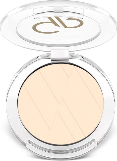 Golden Rose Pressed Powder NO: 101 Gezichtspoeder om af te poederen