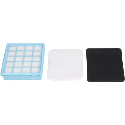 Ensemble de Filtres d'Aspirateur de Rechange pour PHILIPS FC8470 FC8471 FC8472 FC8473 FC8474 FC8476 FC8477 white