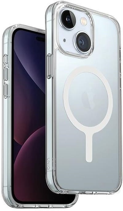 Uniq LifePro Xtreme - Hoesje voor Mobiele Telefoon - iPhone 15 Plus - Transparant - Magclick