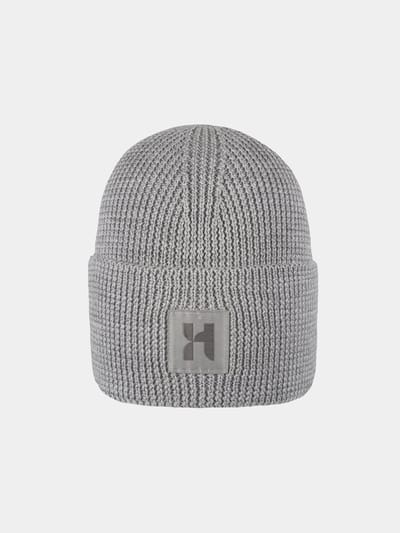 Darik - RWS Merino wollen muts - Grijs