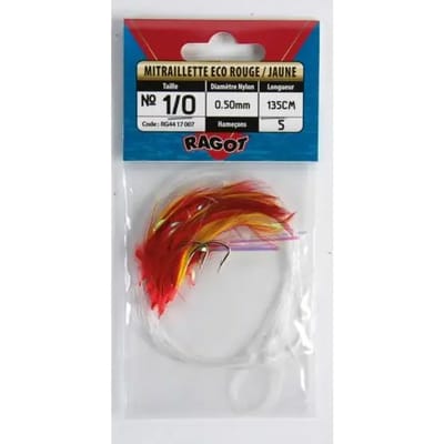 Lure Ragot mitraillette eco
