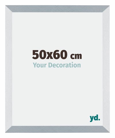 Your Decoration - Fotolijst 50x60 cm - MDF - Aluminium Geborsteld - Mura