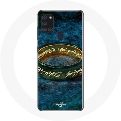 Coque pour Samsung Galaxy A21S Le Seigneur des anneaux Les Anneaux de pouvoir The Lord of the Rings
