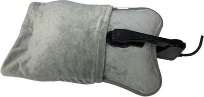 Adler Elektrische kruik met hoes AD 7427 - Warmwaterkruik - Fleece