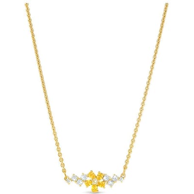 Swarovski Botanische Kettingen Dames Goud 5535781 Gold white