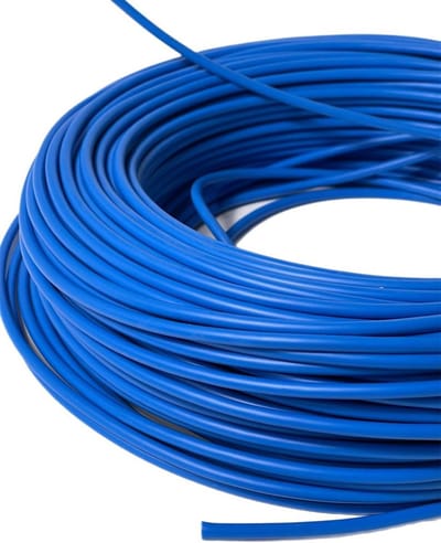 15 Meter Accukabel 6mm² Blauw Voertuigkabel voor Elektrische Installaties