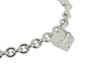 Orphelia Dames 925 Sterling Zilveren Armband - Zilver ZA-1784