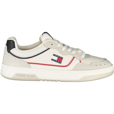 Lederen sneakers met voorgevormde zool Man Tommy Hilfiger Jeans