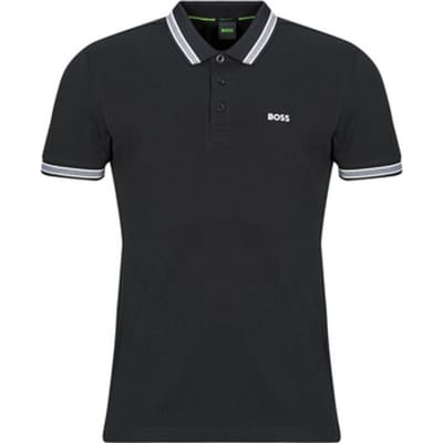 BOSS - Paddy Polo Navy - Regular-fit - Heren Poloshirt Maat M