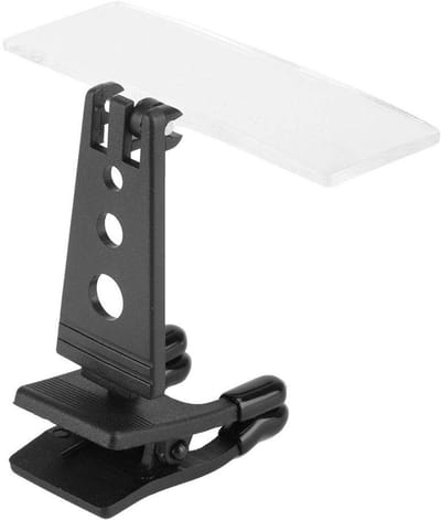 JHUBERS- Opsteekloep 1,5x/2,5x/3,5x Vergrootglas - Kunststof Behuizing - Optische Lens - Verstelbare Lichthoek - Duurzaam - Brede Toepassing
