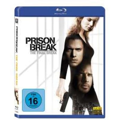 Prison Break - The Final Break (Blu-Ray) Import
