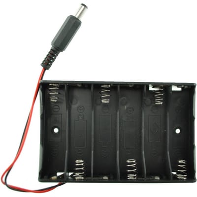 Batterijbasis (6Xaa)