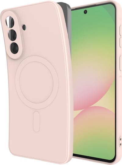 Cazy hoesje geschikt voor Samsung Galaxy A57 Hoesje geschikt voor MagSafe - Color Backcover - Roze