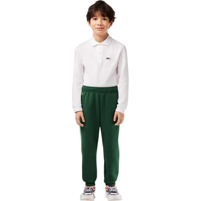 Lacoste Kinder/Kinder Paris Pique Logo Joggers (Groen)