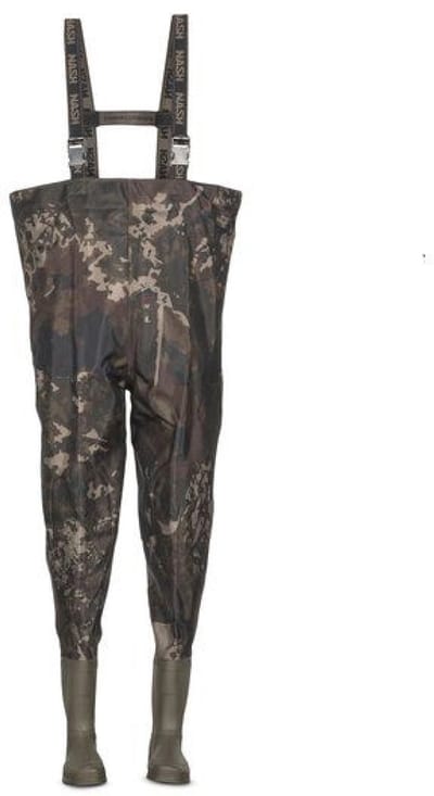 Nash Zero Tolerance HD Waders Xl Camo Size 46