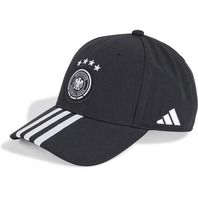 adidas DFB Cap Kinderen-zwart, wit