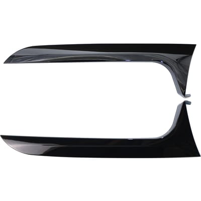 Vervanging van de achterruit-zijspoiler van de auto, de Canards Splitter voor de A6 C7 Allroad TDI zwart