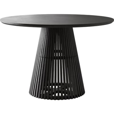 Eettafel Vision eikenhout rond | NADUVI Collection