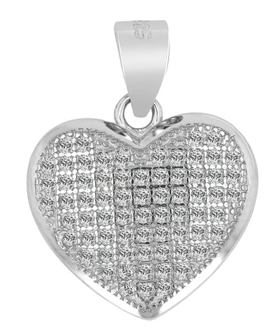AKZENT Akzent Dames Hanger "Meyla" 925 zilver - Anhänger für Halskette - Herz