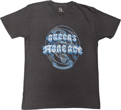 Queens Of The Stone Age - Ignoring Heren T-shirt - S - Zwart