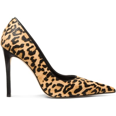 Michael Kors Elyse High Pump Marigold Size: 38 | Pumps Outlet | Dames | Zwart