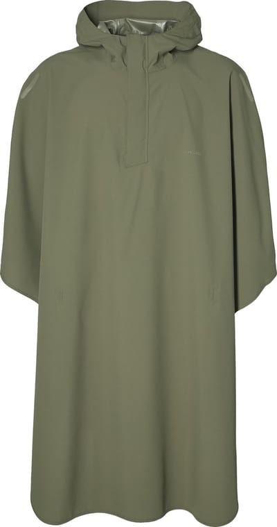 Basil Hoga Regenponcho Unisex - Groen - One Size