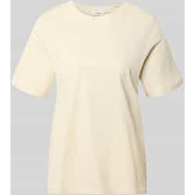 Regular fit T-shirt van puur katoen